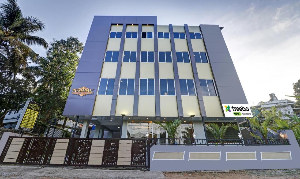 Treebo Pushpak Service Apartment Kochi 외부 사진